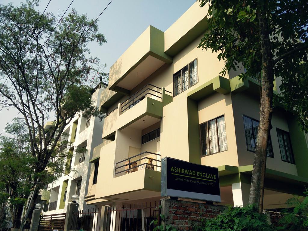 Ashirwad Homestay Guwahati Eksteriør bilde